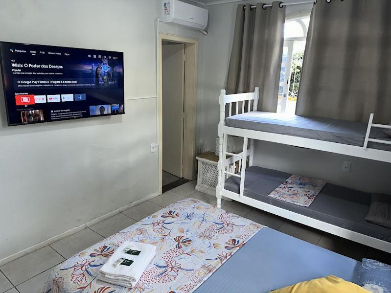 Suite Com Ar Cond, Smarttv E Banheiro Privativo Itajai Exterior photo